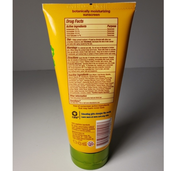 Alba botanica Hawaiian sunscreen SPF 45 reef safe - Picture 4 of 7